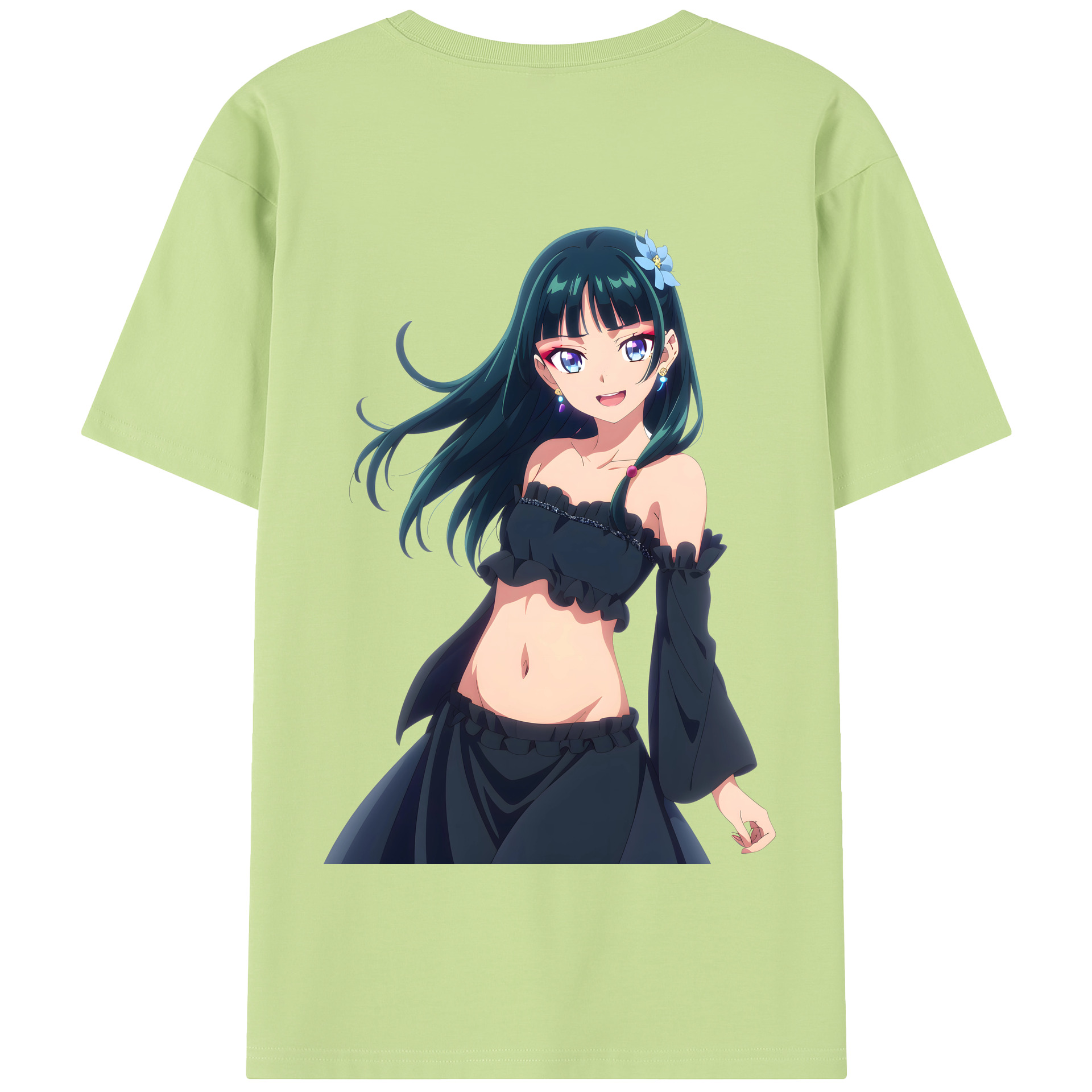 （画像用） 薬屋のひとりごと The Apothecary Diaries 綿100％半袖Tシャツ（背面プリント）